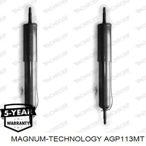 Comprar AGP113MT Magnum Technology Amortiguador trasero