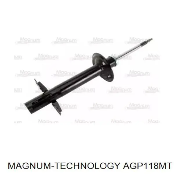 AGP118MT Magnum Technology amortiguador delantero
