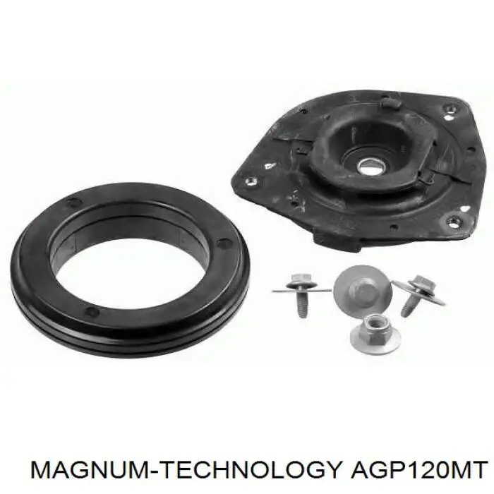 AGP120MT Magnum Technology amortiguador trasero
