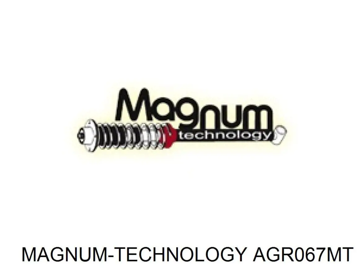 AGR067MT Magnum Technology amortiguador trasero