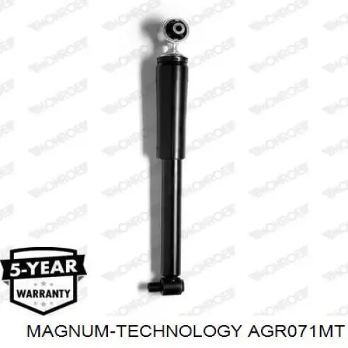 Comprar AGR071MT Magnum Technology Amortiguador trasero