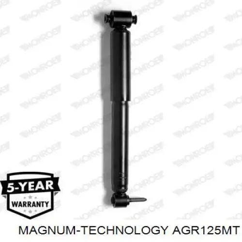 Amortiguador trasero Magnum Technology AGR125MT precio, desde 44,00 EUR