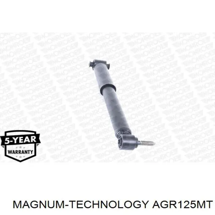 Comprar AGR125MT Magnum Technology Amortiguador trasero