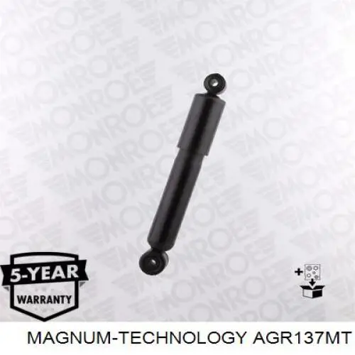AGR137MT Magnum Technology amortiguador trasero