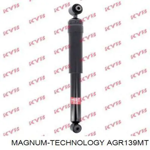 Amortiguador trasero AGR139MT Magnum Technology
