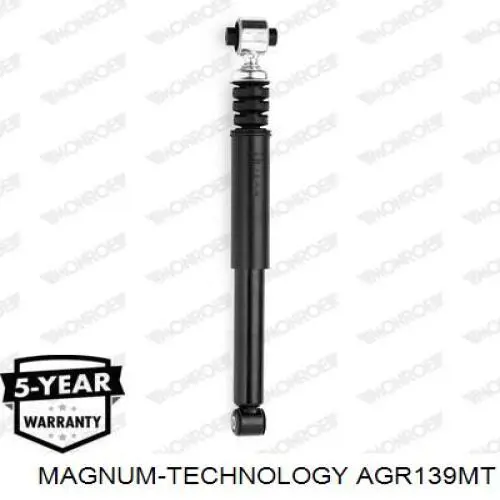 Amortiguador trasero MSS017032 Mando