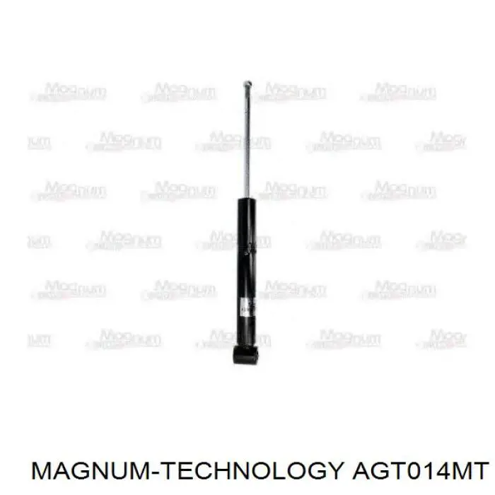AGT014MT Magnum Technology Amortiguador frontal