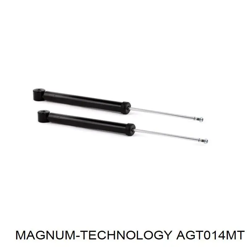 Amortiguador delantero Magnum Technology AGT014MT