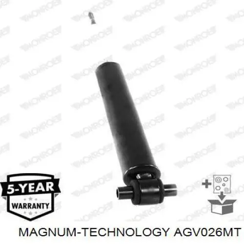 AGV026MT Magnum Technology amortiguador trasero