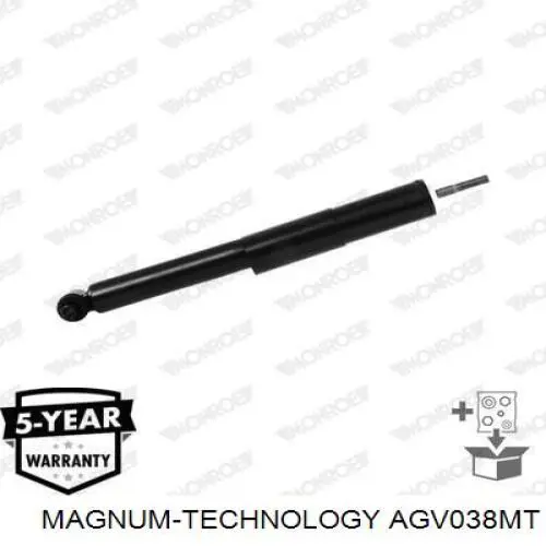 Amortiguadores Magnum Technology AGV038MT precio, desde 75,49 EUR