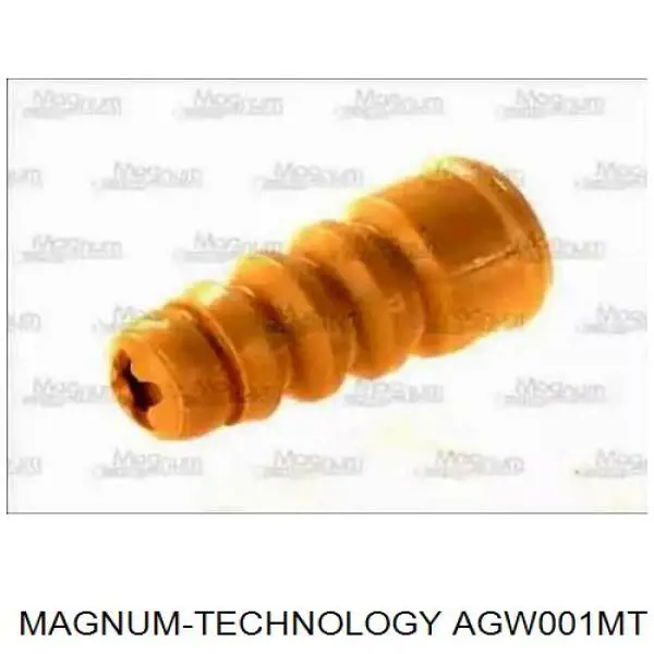 Amortiguador trasero AGW001MT Magnum Technology