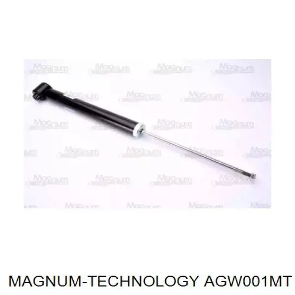 AGW001MT Magnum Technology amortiguador trasero