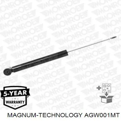 Comprar AGW001MT Magnum Technology Amortiguador trasero