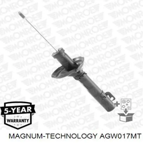 Amortiguador delantero Magnum Technology AGW017MT
