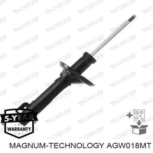 Amortiguador delantero Volkswagen Golf 4 1J1