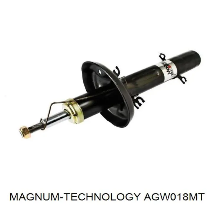 AGW018MT Magnum Technology amortiguador delantero