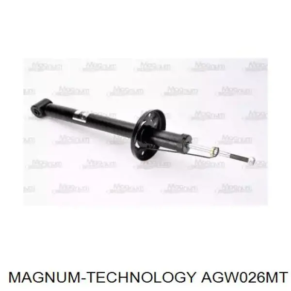 AGW026MT Magnum Technology amortiguador trasero