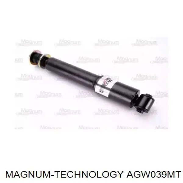 AGW039MT Magnum Technology amortiguador trasero