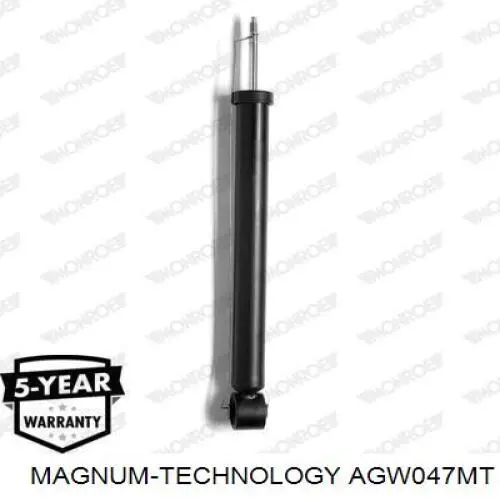Comprar AGW047MT Magnum Technology Amortiguador trasero
