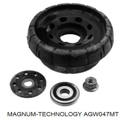 Amortiguador trasero AGW047MT Magnum Technology