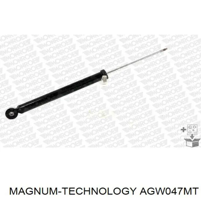 AGW047MT Magnum Technology Amortiguadores posteriores