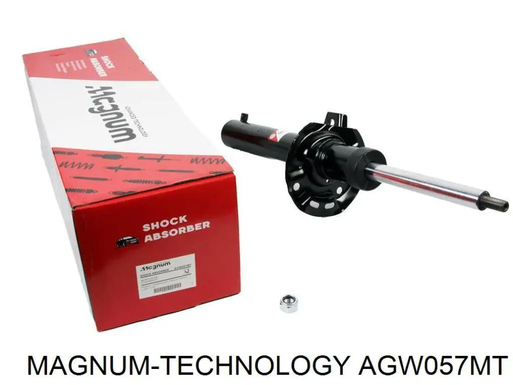 AGW057MT Magnum Technology amortiguador delantero