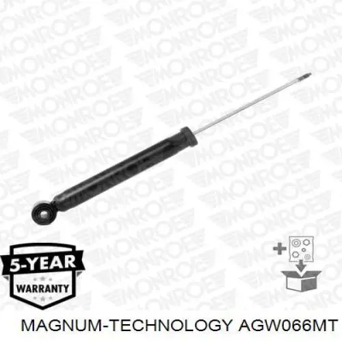 Comprar AGW066MT Magnum Technology Amortiguador trasero