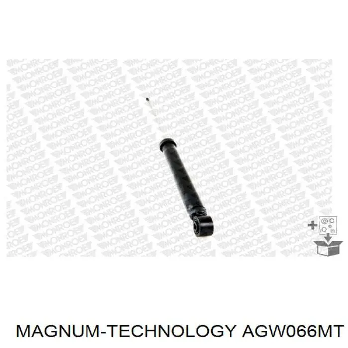 Amortiguador trasero AGW066MT Magnum Technology
