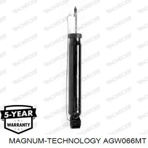 Amortiguador trasero Magnum Technology AGW066MT precio, desde 39,20 EUR