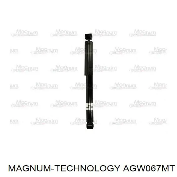 Comprar AGW067MT Magnum Technology Amortiguador trasero