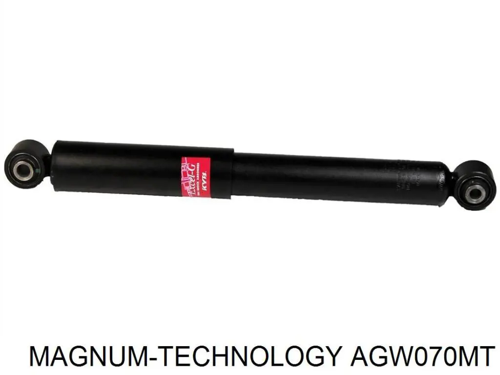 Amortiguadores traseros Magnum Technology AGW070MT