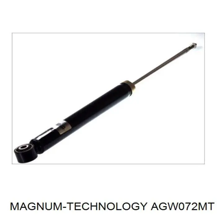 AGW072MT Magnum Technology amortiguador trasero