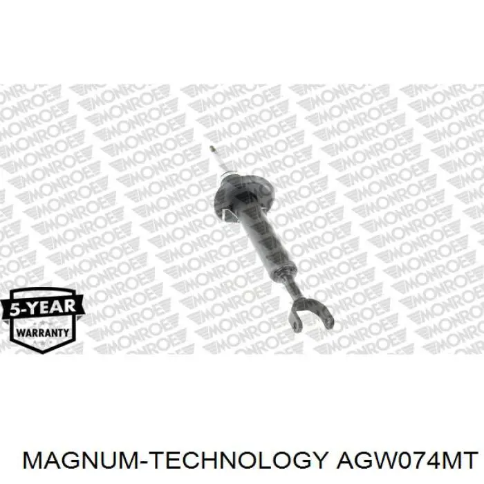 Amortiguadores traseros Magnum Technology AGW074MT