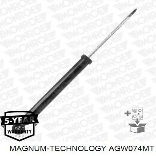 AGW074MT Magnum Technology Amortiguadores posteriores