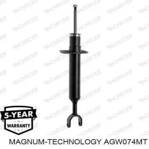 Amortiguador trasero Magnum Technology AGW074MT precio, desde 38,61 EUR