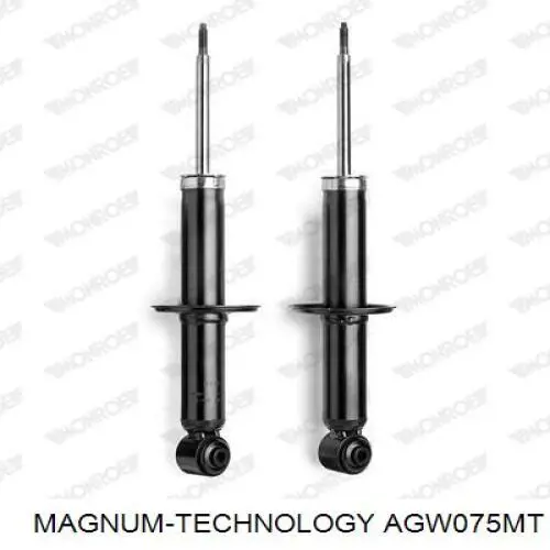 AGW075MT Magnum Technology amortiguador trasero