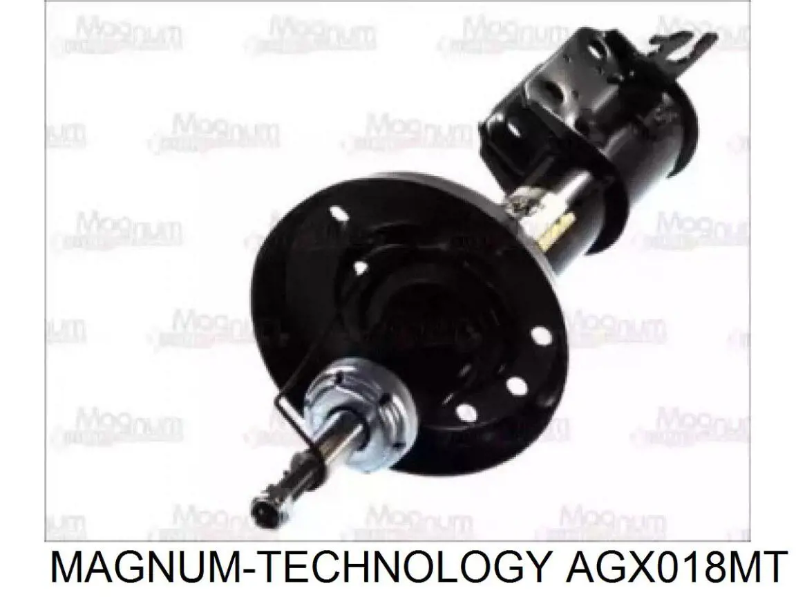 AGX018MT Magnum Technology amortiguador delantero derecho