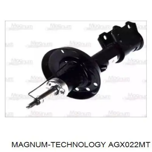 AGX022MT Magnum Technology amortiguador delantero derecho