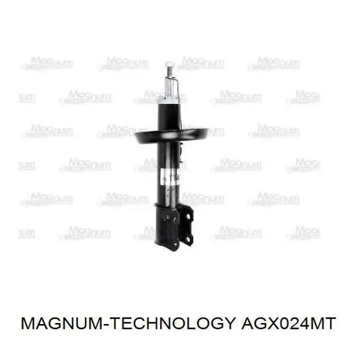 amortiguador frontal derecho Magnum Technology AGX024MT