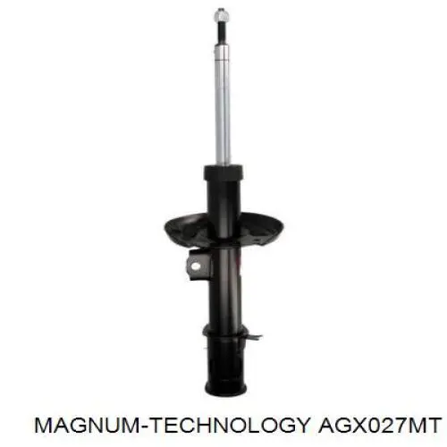 AGX027MT Magnum Technology amortiguador delantero izquierdo