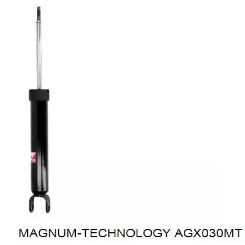 Comprar AGX030MT Magnum Technology Amortiguador trasero