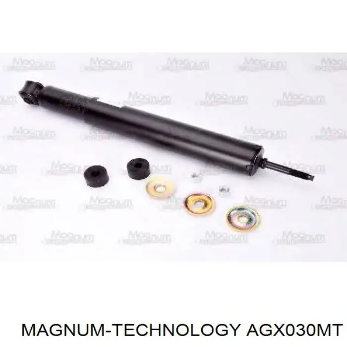 Amortiguadores traseros Magnum Technology AGX030MT