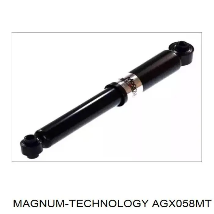 Amortiguador trasero Magnum Technology AGX058MT precio, desde 25,83 EUR