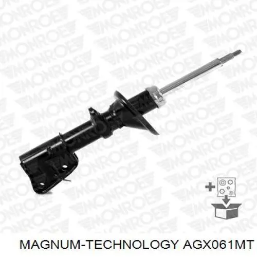 Amortiguadores traseros Magnum Technology AGX061MT