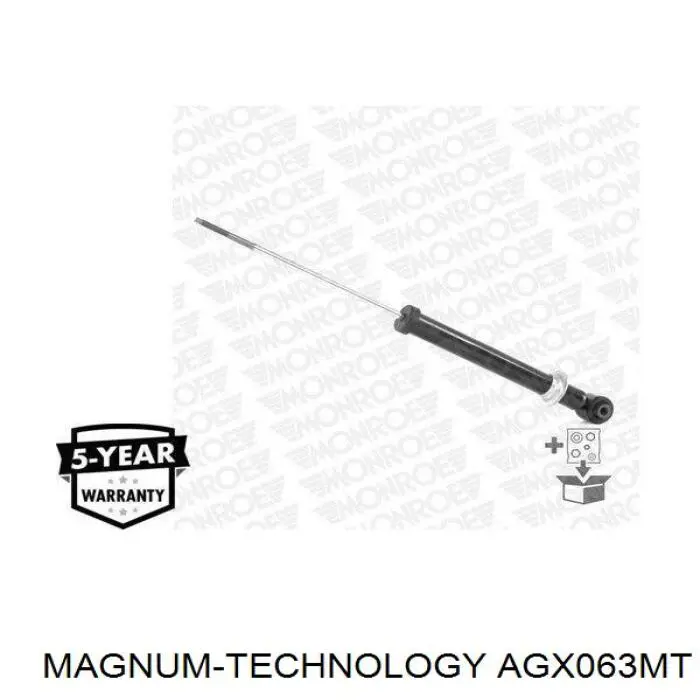Comprar 870524204 Triscan Amortiguador trasero