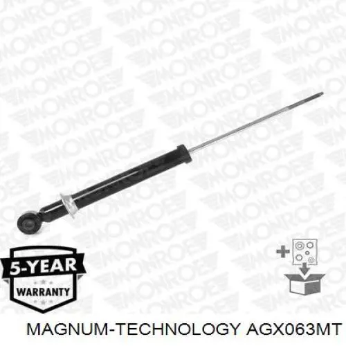 Amortiguadores traseros Opel 9156795