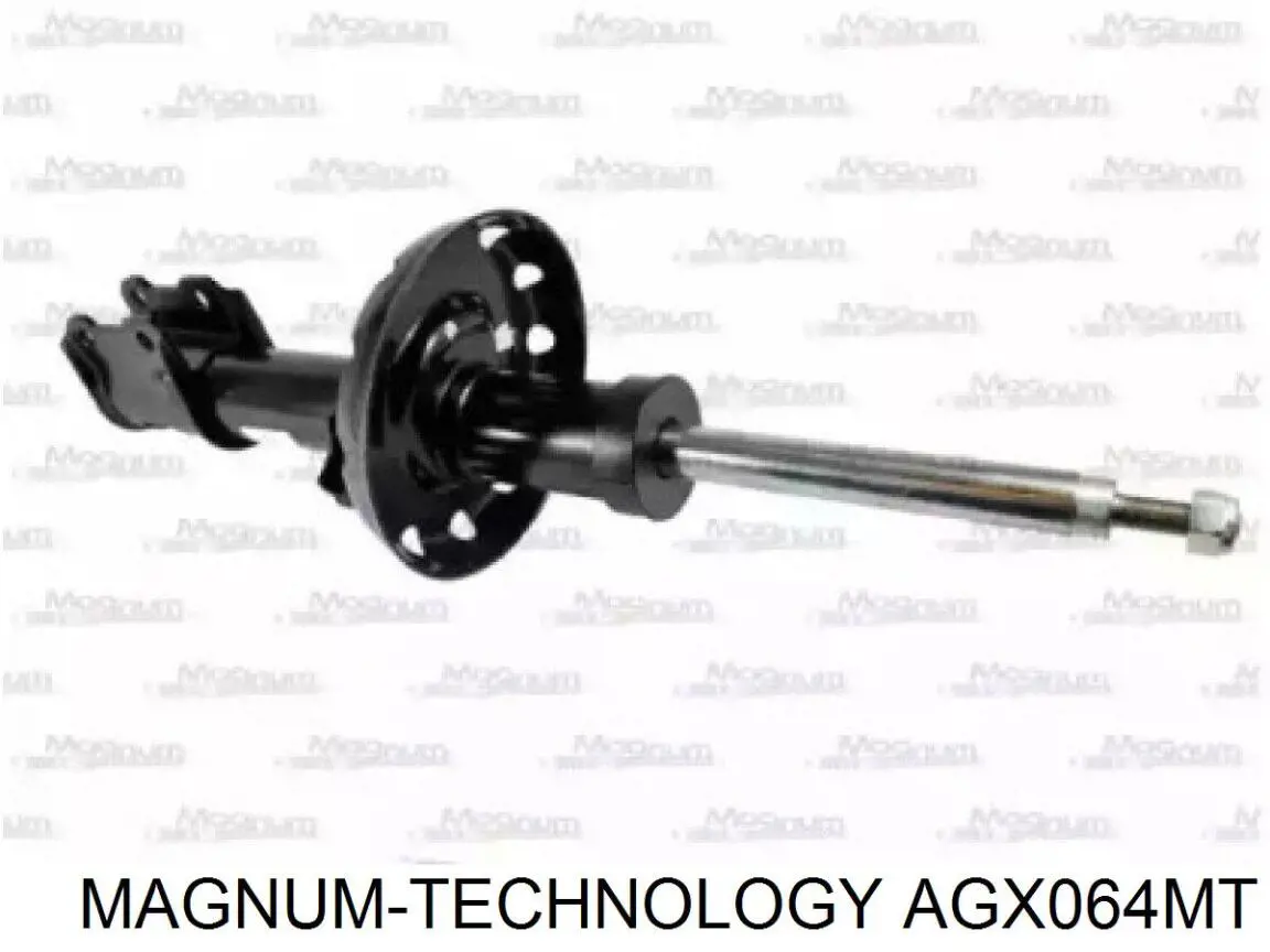 AGX064MT Magnum Technology amortiguador trasero