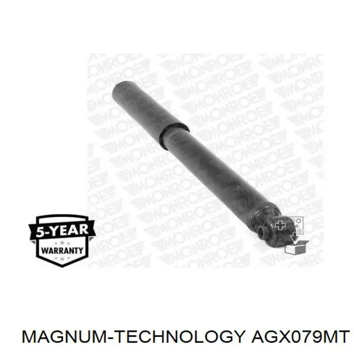 Amortiguador trasero AGX079MT Magnum Technology