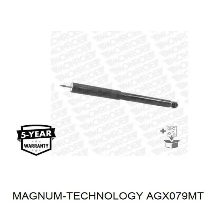 Amortiguadores traseros Magnum Technology AGX079MT