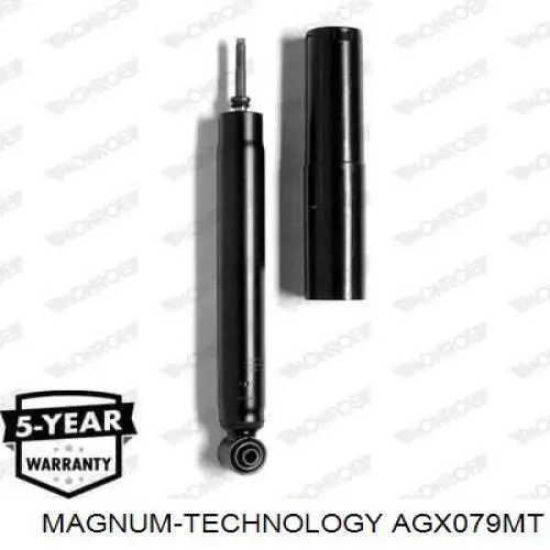 AGX079MT Magnum Technology Amortiguadores posteriores